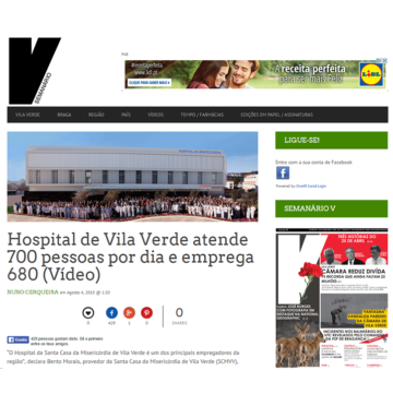 hospital vv- semanariov